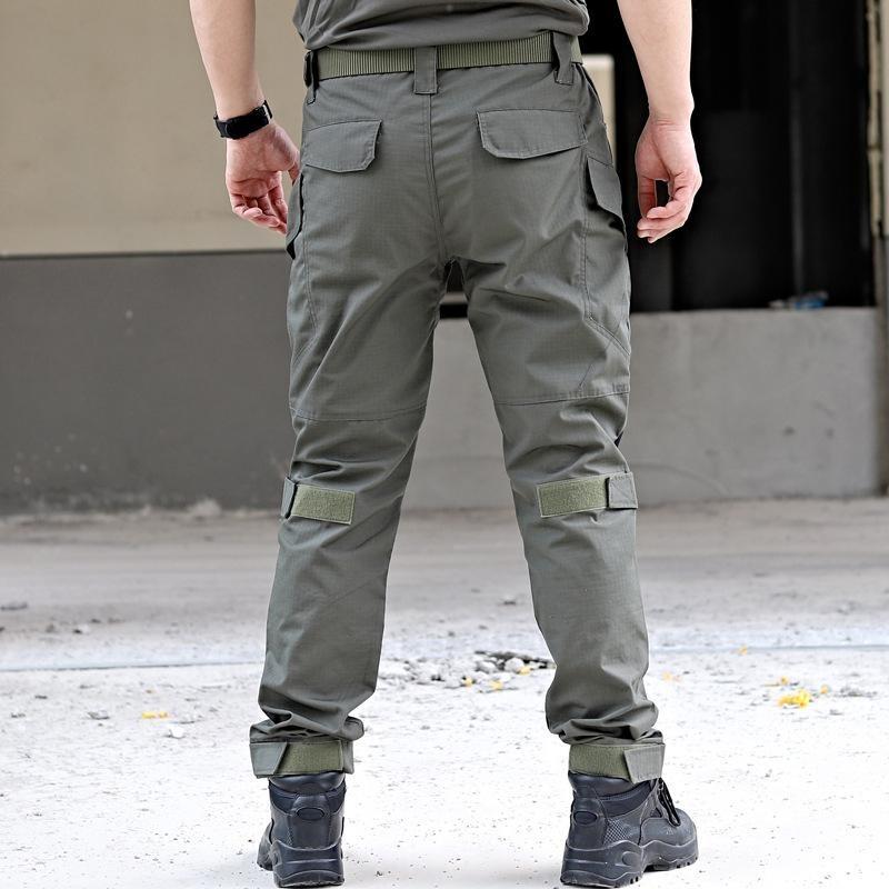 MAITA Arrival Tactical Pants with Knee Pad Military Army Cargo Pants Work Pants Combat Pants Paintball Multi Pockets Tactical Clothes