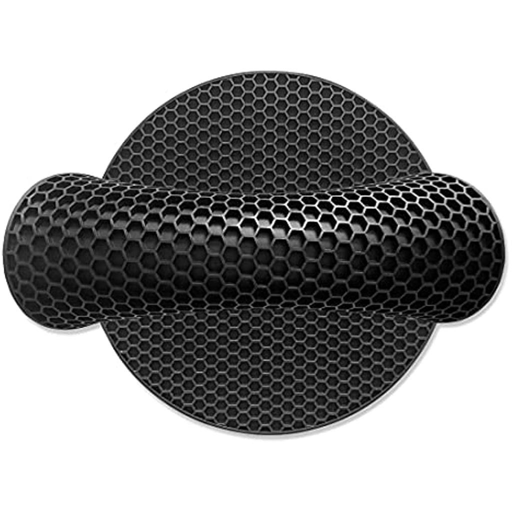 Farfurie din silicon Covoraș de uscare multifuncțional Rezistent la căldură până la 464°F, suport pentru oală, rezistent la apă, (set de 2) Anti-alunecare, flexibil, durabil