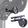 Bike Mount for Rtl510 515 TL300 and Rearview Tail Light. Saddle Mount
