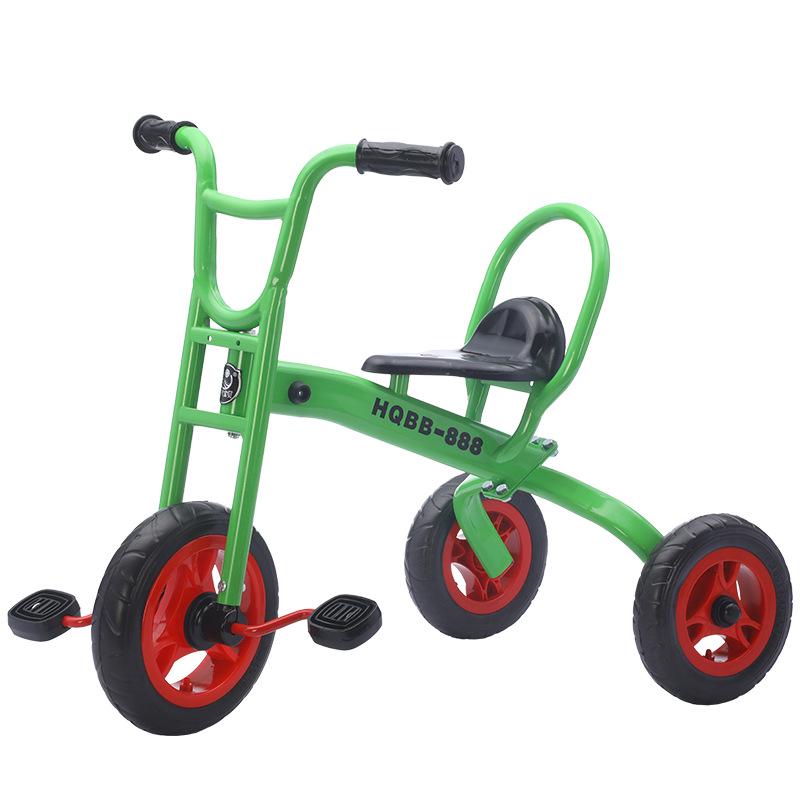 

Многоместный педальный трехколесный велосипед и беговел для раннего развития