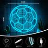 IMEGINA Soccer Ball Neon Sign 32 X 32cm USB Powered Direct from Japan