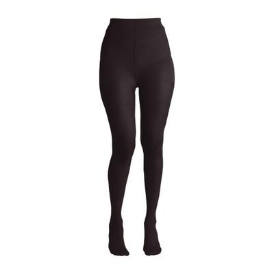 Meias femininas/senhoras opacas com toque de veludo