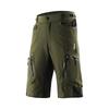 Mens Cycling Shorts 5/8 Length Quick-Dry Mountain Bike Trail Running Hiking Outdoor Sport