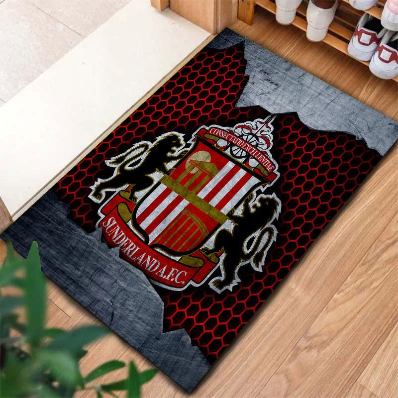 Sunderland A.F Carpet Rug for Living Room Bedroom Home Sofa Decoration,Kids Play Non-slip Floor Mat