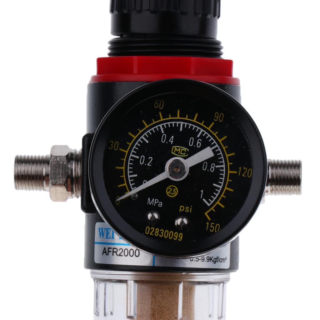 Air Compressor Water Filter W/ Regulator G1/4