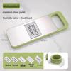 Multi-Functional Stainless Steel Vegetable and Potato Grater