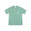 MLB New York Yankees Oversized Casual Loose Fit Round Neck Short Sleeve T-Shirt Unisex Tops Green 31TS03131-50K