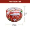 Holiday Scented Candle Long Burning 8 Hour Christmas Decoration Gift In Gift Box Natural Aromatherapies Candle