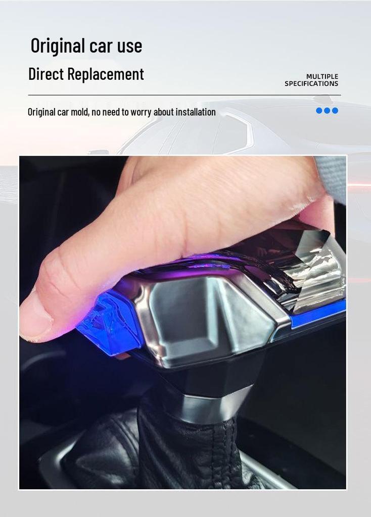 Honda Crystal Gear Shift Knob for Civic, Accord, Fit, CRV, Vezel – Luminous Lever