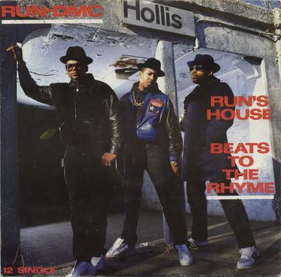 12inch Record RUN-DMC - Run's House / Beats To The Rhyme LONX177,8862911 London Records 1988 UK Rap & Hip-Hop/R&B Used