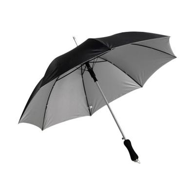 L-Merch Parapluie Canne Automatique en Aluminium