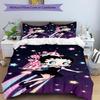 3pcs Duvet Cover Set (1*Duvet Cover + 2*Pillowcase, Without Core),doll Print Bedding Set, Bedroom Decor, All‑Season, Birthday Gift