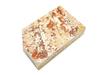 Japanese Natural Whetstone Signed Koppa Kyoto Umegahata Honyama Finishing Stone 557g + Iyo Meito Stone In Higonokami 10-Knife Box Total 748g