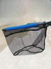 Aluminum Alloy Telescopic Folding Fish Net with Triangular Bag for Portable Wild Fishing