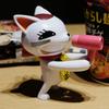 Anime Turbo Oma Figur Dandadan Peripherie Süße Kawaii Katze PVC Action Figur Schreibtisch Dekorations-Ornament Spielzeug Geschenke