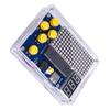 Pixel Game Console Production Kit 51 Single-chip Game Console DIY Kit for Snake/Plane Game