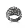 Kalen Stainless Steel Geometric Square Round Ring Men‘s Hip Pop Cool Boy Gift #7-#11 Chunky Anillos Polished Trend Jewelry