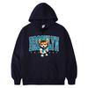 One Hundred Percent Ohp X Harmonia Brooklyn Shiba Inu Basic Heavy Hoodie