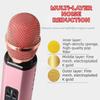 Professional Wireless Microphone Portable Karaoke Speaker Microphone Karaoke Microphone  Bar