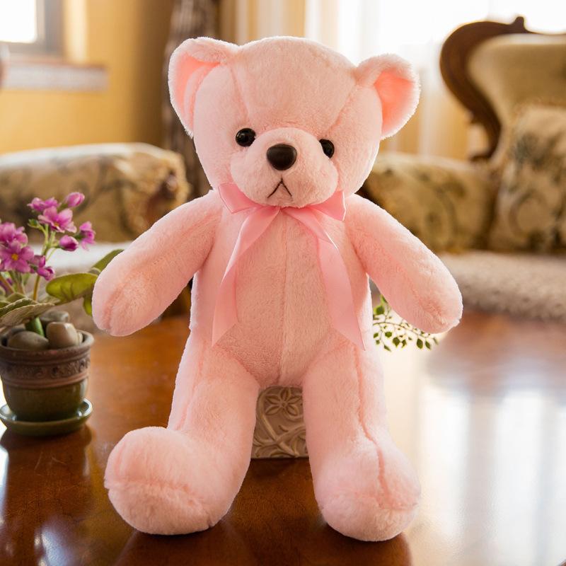 Ten-color Teddy Bear Doll Soft Cute Plush Toy Doll Children's Plush Toy Soothes the Bear