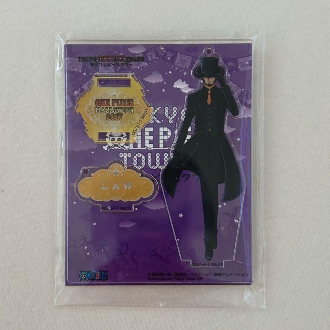 Used ONE PIECE 2017 Halloween Acrylic Stand Low