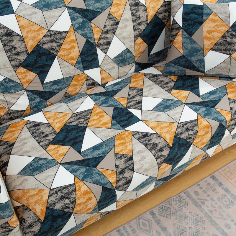 Living Room Elastic Sofa Cover 1/2/3/4 Seater Sofa Cover L Shape Corner Sofa Cover Stretch Sofa Cover Sofa Armchair