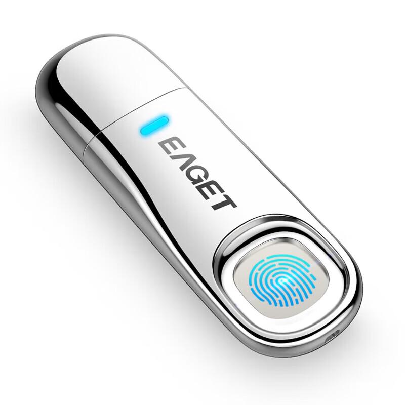 EAGET FU60 USB3.0 Fingerprint Encrypted USB Drive