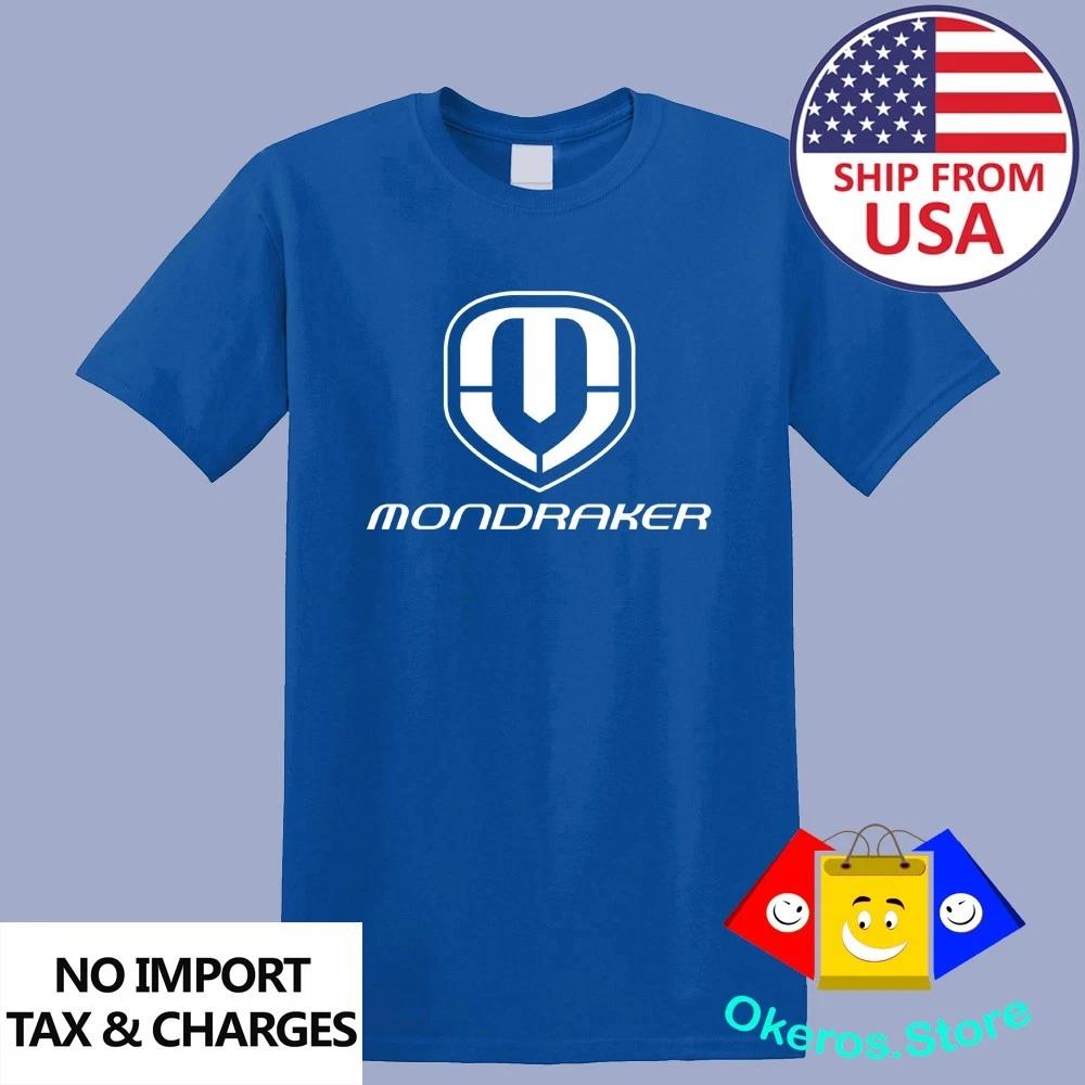 Mondraker Bikes Bicycle Cycling Men s Blue Size S to 5XL XL