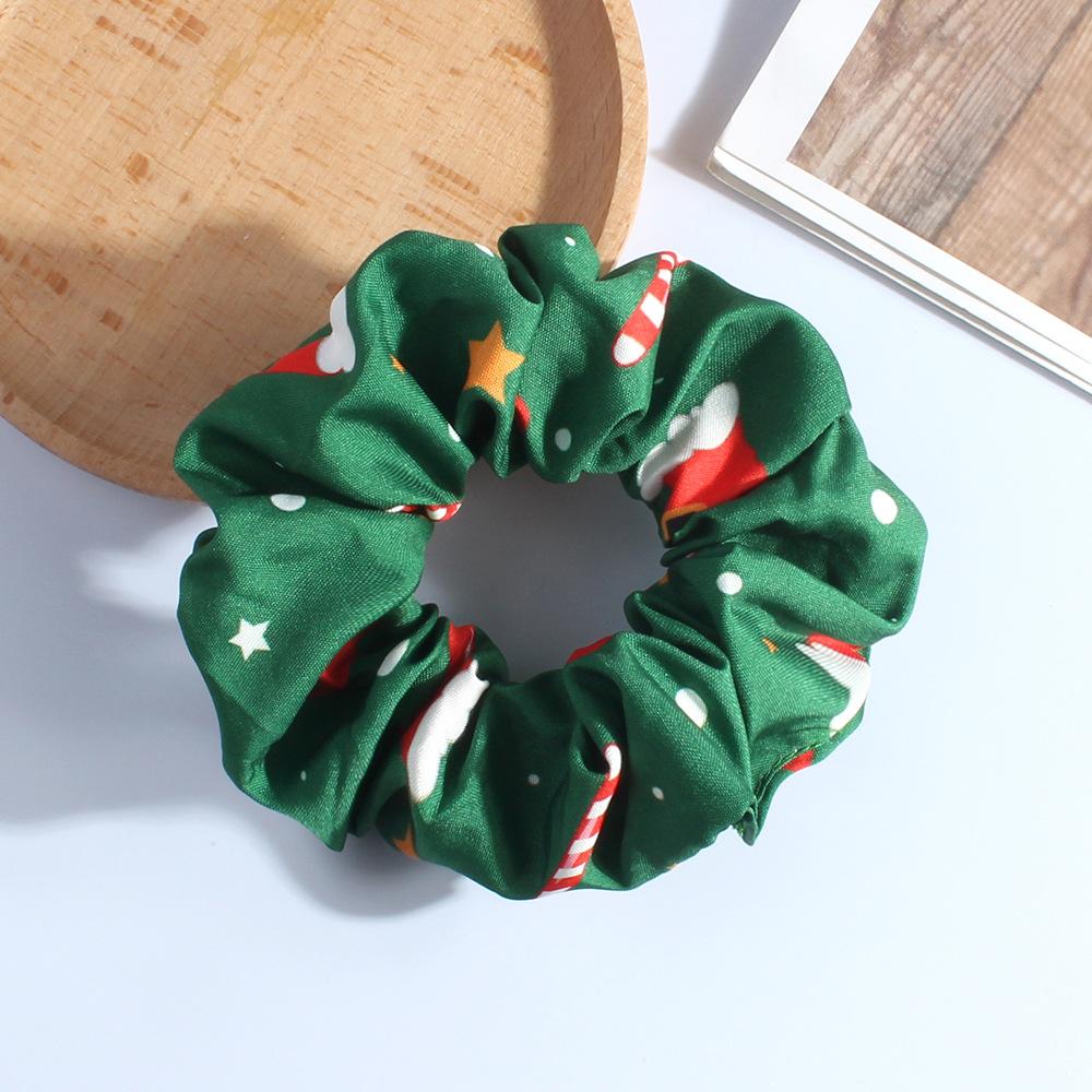 Holiday Hair Ties Christmas Halloween Hair Ties Source Factory Processing Custom Versatile Scrunchies
