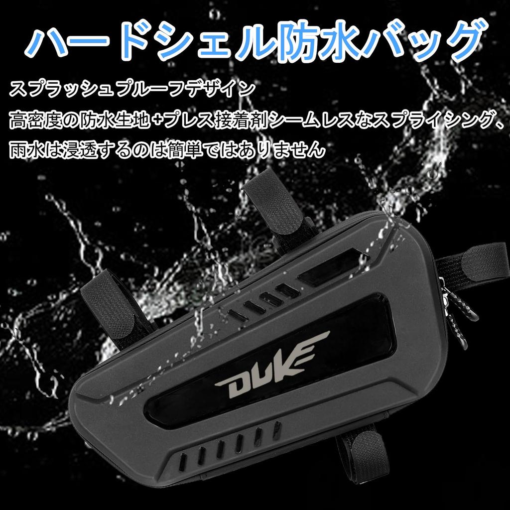 PEDAPENG For Duke 390 Duke 390 125 690 Motorcycle Saddlebag Waterproof Triangle Frame Bag