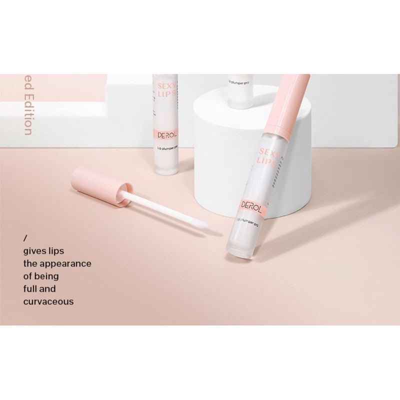 DEROL - Lover's Prattle Lip Plumper Pro