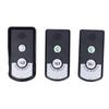Wireless Intercom Doorbell 1500 Meters 2 Charging Methods Intercomunicador for Home Security