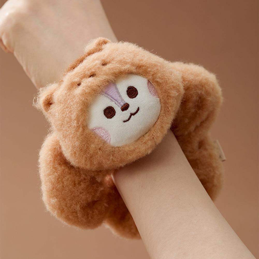 BT21 MANG BABY More Fluffy Face Plush Headband