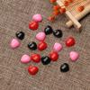 100 Pcs/Bag Triangle Safety Nose For Diy Doll Toy Bear Crafts Plastic Toy Safety Noses Crafts Making Puppet Parts Accessories