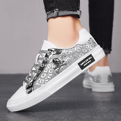 Móda 2024 Pánské Nový styl Ležérní boty Ploché Boty na skateboard Prodyšné Lehké Módní trend Tenisky