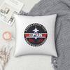 Air Force Fighter Jets Top Gun Tom Cruise Maverick Film Square Pillowcase Cushion Cover Pillow Case Throw Pillow Cover