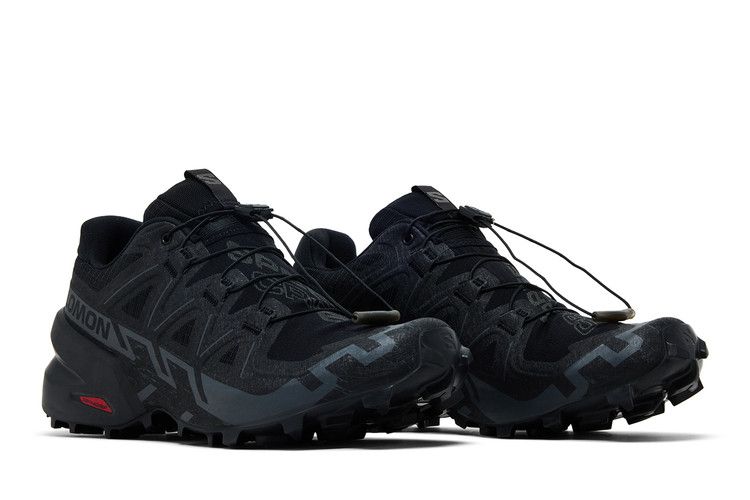 Women's Sneakers Salomon Wmns Speedcross 6 'Black Phantom'