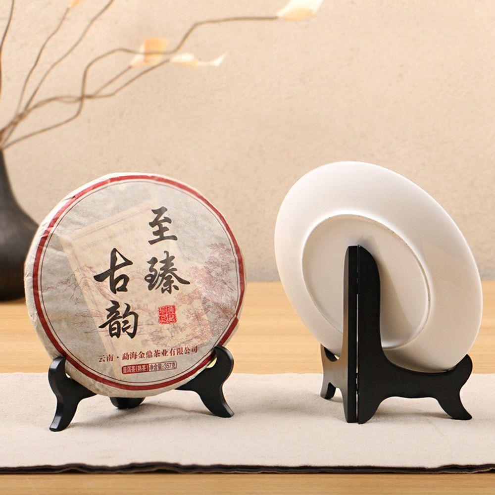 Kunstwerk Langlebige Heimdekoration Buch Bild Dekoration Basis Foto Ausstellungsständer Bilderrahmen Halter Tellerhalter Holzhalterung