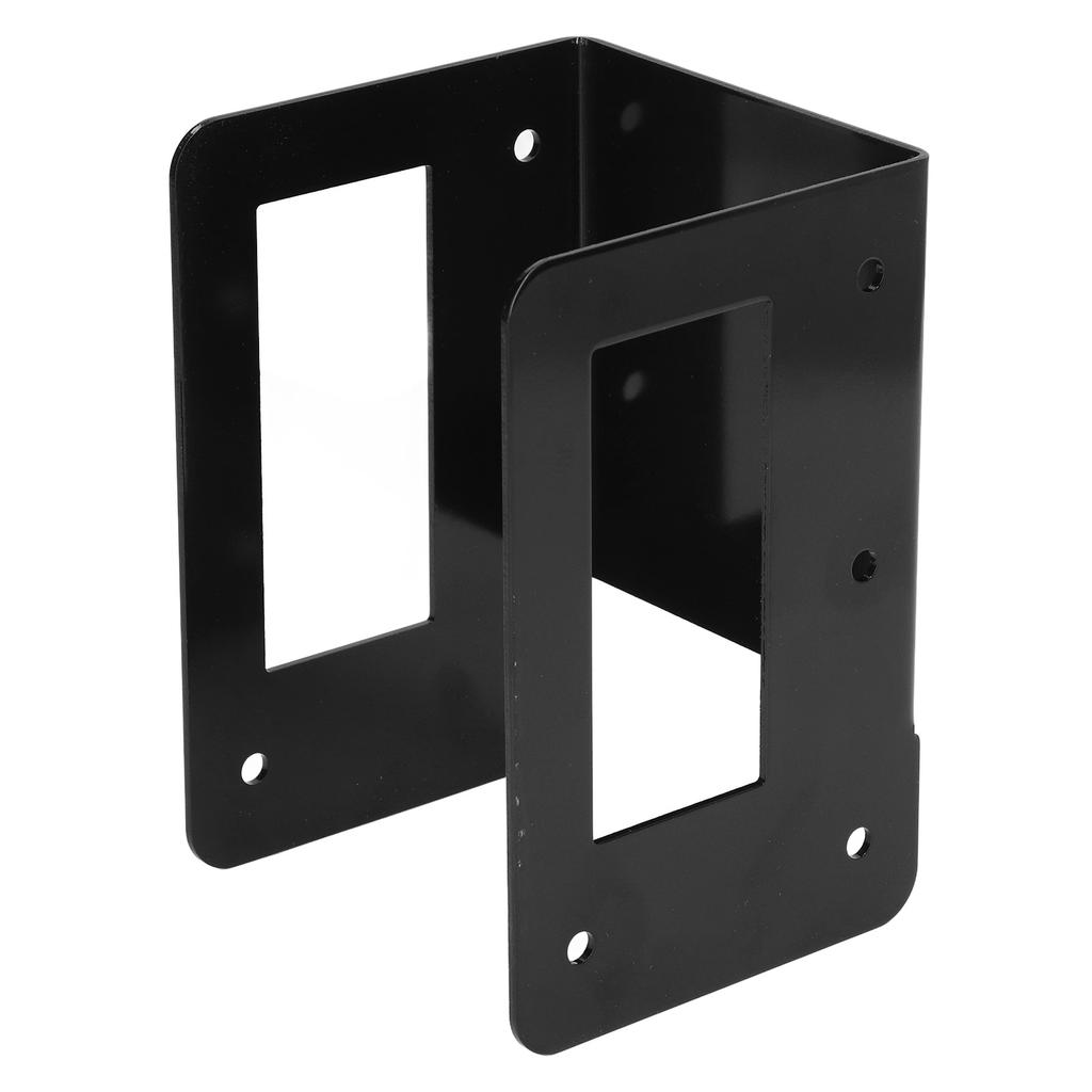 4PCS Log Rack Bracket Pre Drilled Steel Adjustable Firewood Rack Support for Indoor Outdoor Log Rack