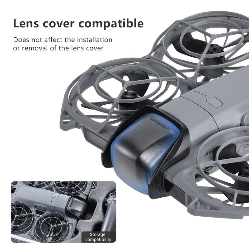 For Neo2 Anti-Collision Bumper Gimbal Lens Protective Bar Drone Lens Gimbal Protector Drone Protection Accessories