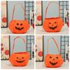 Halloween Pumpkin Candy Bag Gift Storage Bag Trick or Treat Pumpkin Ghost Bags Skeleton Bat Halloween Supplies