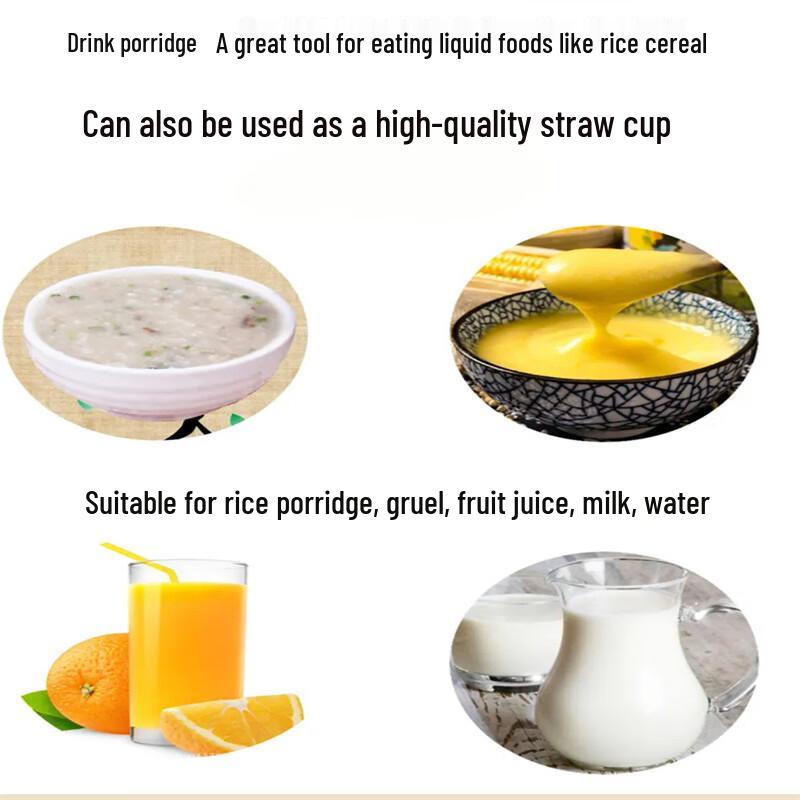 Nursing Straw Cup for Bedridden Patients