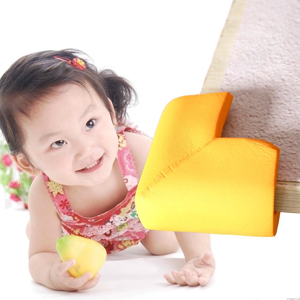 4PCS Baby Safety Corner Protector Soft Home Edge Table Furniture Corners Toddler Infant Protection Cover Security Protection