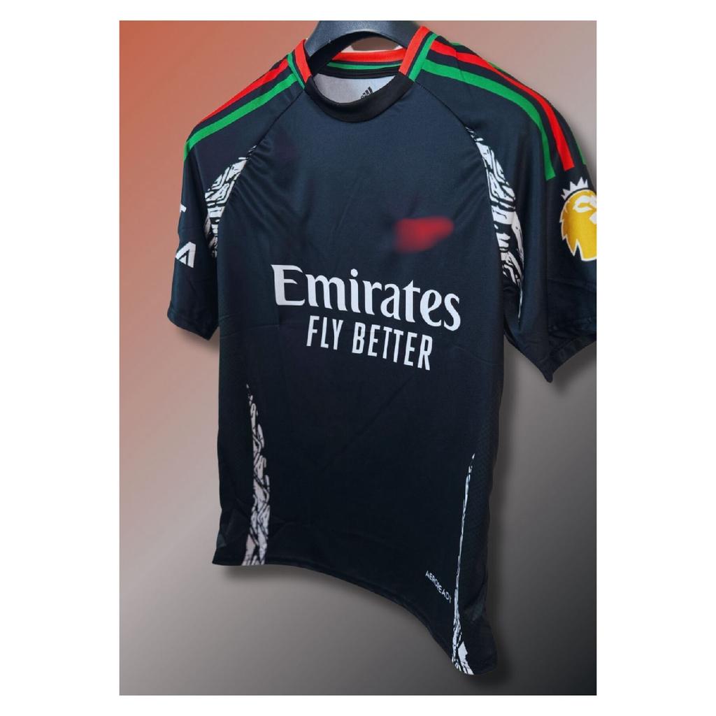 Havertz 2024/25 New Season Black "patterned" Adult Jersey