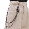 Tassels Chain Belt Personality Charm Belt Fashionable Studded Metal Chain Belt for Everyday and Event Use