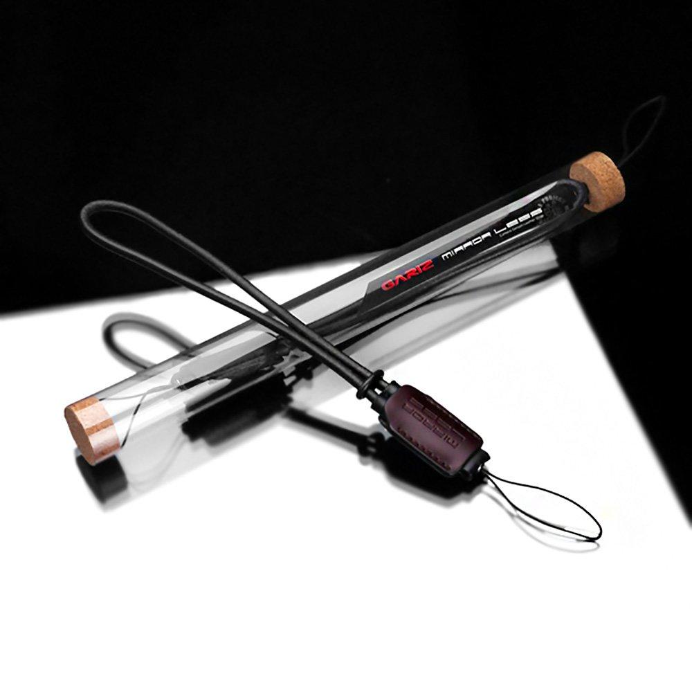 GARIZ Genuine Leather Camera Wrist Strap Brown XS-WS3