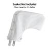 Nylon Filter Bag For Aiper Pilot H1 Handheld Rechargeable Pool Cordless Vacuum Cleaner Filter Bags Replacement Part