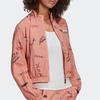 adidas Kurtki Damskie Originals Różowe Stójka Umiarkowane Inne GD3041