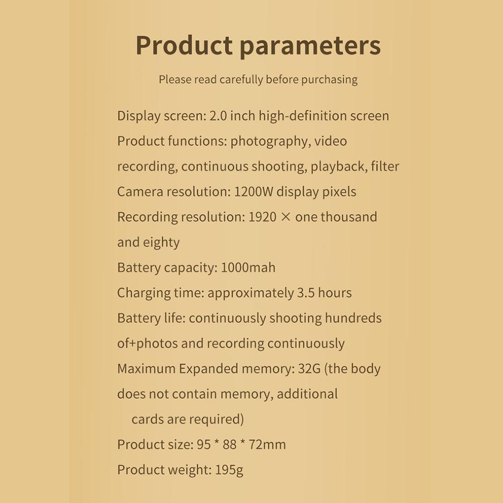Imprimare Camera Pentru Copii Copii Camera Instantanee 1080P HD Video Digital Camera Foto Hârtie Jucărie Copii Pentru Cadou de Crăciun