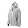 Men's & Women's Couple Hooded Softshell Jacket - Windproof, Warm, Loose Fit, Casual Sportswear for Spring & Autumn